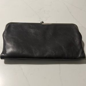 Gray HOBO Lauren wallet/clutch